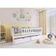 GUCIO 80x200 white childrens bed Lano Furniture