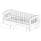 GUCIO 80x200 white childrens bed Lano Furniture