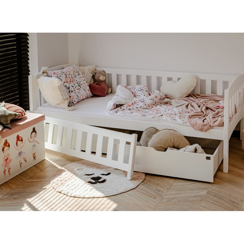 GUCIO 80x200 white childrens bed Lano Furniture