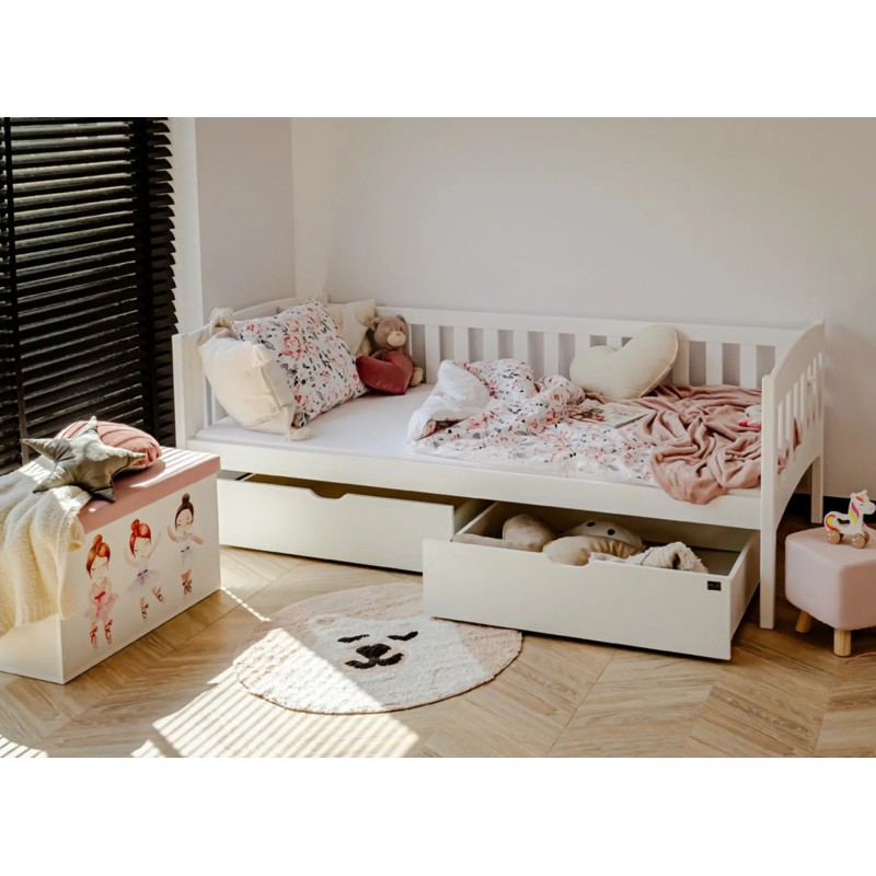 GUCIO 90x190 white childrens bed Lano Furniture