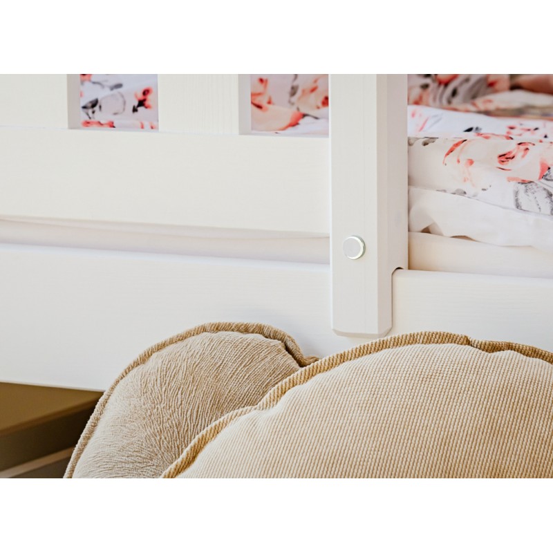 GUCIO 90x190 white childrens bed Lano Furniture