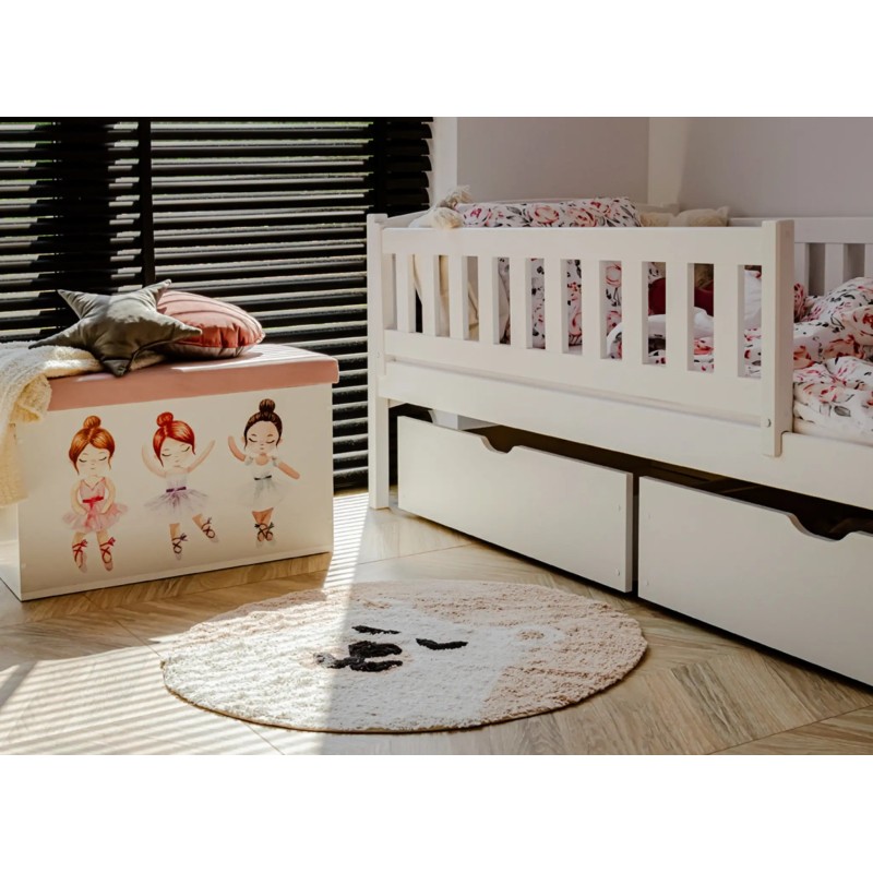 GUCIO 90x190 white childrens bed Lano Furniture