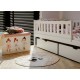 GUCIO 90x190 white childrens bed Lano Furniture GUCIO 90x190 white childrens bed Lano Furniture