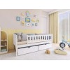 GUCIO 90x200 white childrens bed Lano Furniture