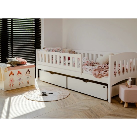 GUCIO 90x200 white childrens bed Lano Furniture GUCIO 90x200 white childrens bed Lano Furniture
