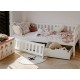 GUCIO 90x200 white childrens bed Lano Furniture GUCIO 90x200 white childrens bed Lano Furniture