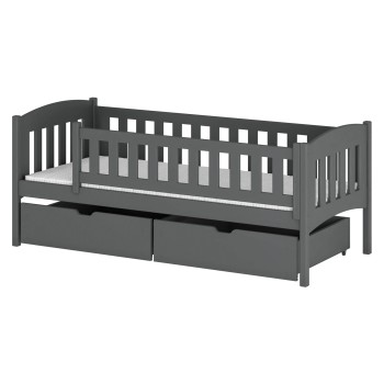 GUCIO 80x160 graphite children's bed Lano Furniture