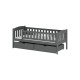 GUCIO 80x180 graphite childrens bed Lano Furniture