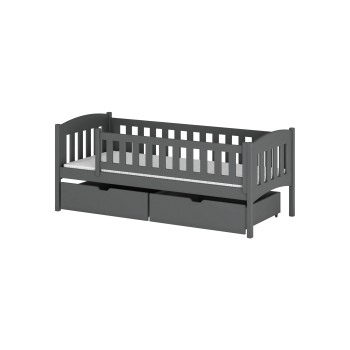 GUCIO 80x200 graphite children's bed Lano Furniture