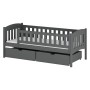 GUCIO 90x190 graphite children's bed Lano Furniture