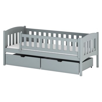 GUCIO 80x160 grey children's bed Lano Furniture