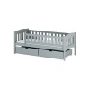 GUCIO 80x200 grey childrens bed Lano Furniture
