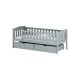 GUCIO 80x200 grey childrens bed Lano Furniture