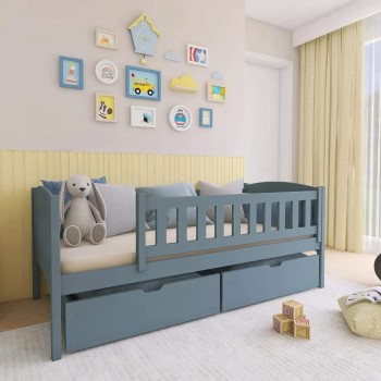 GUCIO 80x200 grey children's bed Lano Furniture