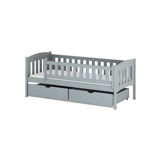 GUCIO 90x200 grey childrens bed Lano Furniture