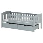 GUCIO 90x200 grey children's bed Lano Furniture