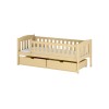 GUCIO 80x160 pine childrens bed Lano Furniture