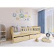 GUCIO 80x180 pine childrens bed Lano Furniture