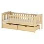 GUCIO 90x190 pine children's bed Lano Furniture