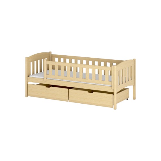 GUCIO 90x200 pine childrens bed Lano Furniture