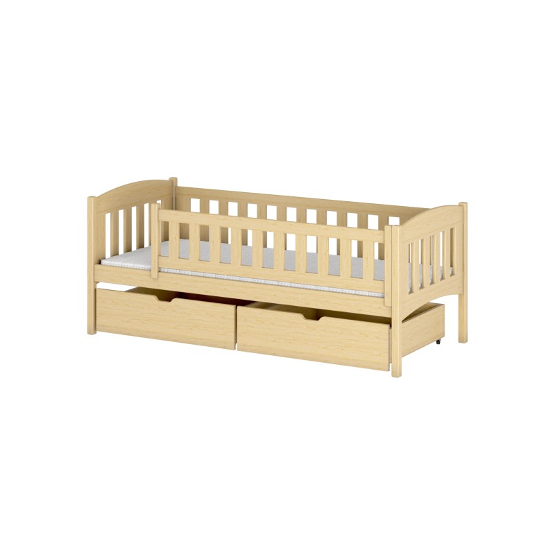 GUCIO 90x200 pine childrens bed Lano Furniture