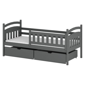 TERRY 80x160 graphite children's bed Lano Furniture