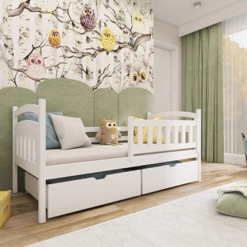 TERRY 80x160 graphite children's bed Lano Furniture