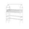 GLORIA 90x190 white loft bed Lano Furniture