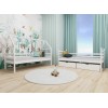ALEX 80x180 white bunk bed Lano Furniture