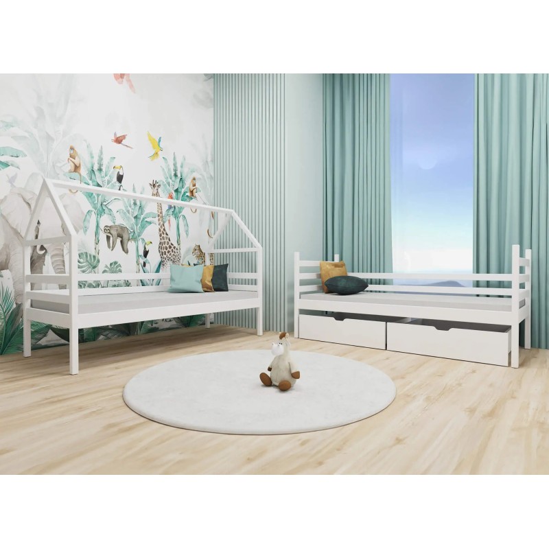 ALEX 90x200 graphite bunk bed Lano Furniture