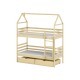 ALEX 80x160 pine bunk bed Lano Furniture