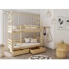 ALEX 80x160 pine bunk bed Lano Furniture