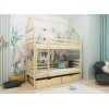 ALEX 90x200 pine bunk bed Lano Furniture