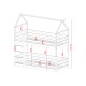 AXEL 80x180 grey house bunk bed Lano Furniture AXEL 80x180 grey house bunk bed Lano Furniture
