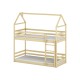 AXEL 90x200 pine house bunk bed Lano Furniture