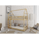 AXEL 90x200 pine house bunk bed Lano Furniture