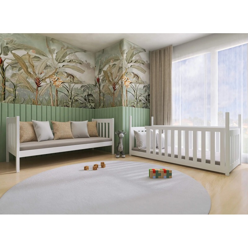 CRIS 80x180 white bunk bed Lano Furniture