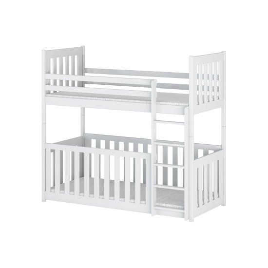 CRIS 80x200 white bunk bed Lano Furniture CRIS 80x200 white bunk bed Lano Furniture