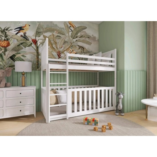 CRIS 80x200 white bunk bed Lano Furniture CRIS 80x200 white bunk bed Lano Furniture