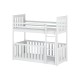 CRIS 90x190 white bunk bed Lano Furniture