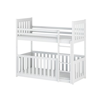 CRIS 90x200 white bunk bed Lano Furniture