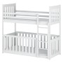 CRIS 90x200 white bunk bed Lano Furniture