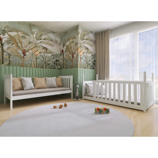 CRIS 80x200 graphite bunk bed Lano Furniture CRIS 80x200 graphite bunk bed Lano Furniture
