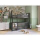 CRIS 90x190 graphite bunk bed Lano Furniture