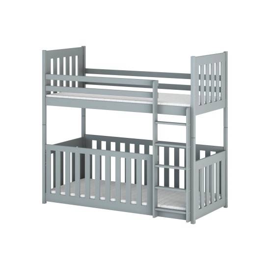 CRIS 90x200 grey bunk bed Lano Furniture CRIS 90x200 grey bunk bed Lano Furniture
