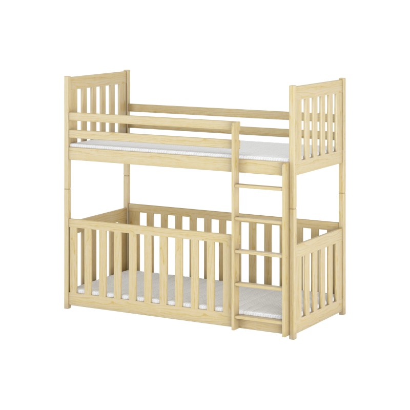 CRIS 80x160 pine bunk bed Lano Furniture