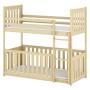 CRIS 80x200 pine bunk bed Lano Furniture