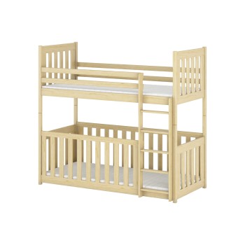 CRIS 90x190 pine bunk bed Lano Furniture