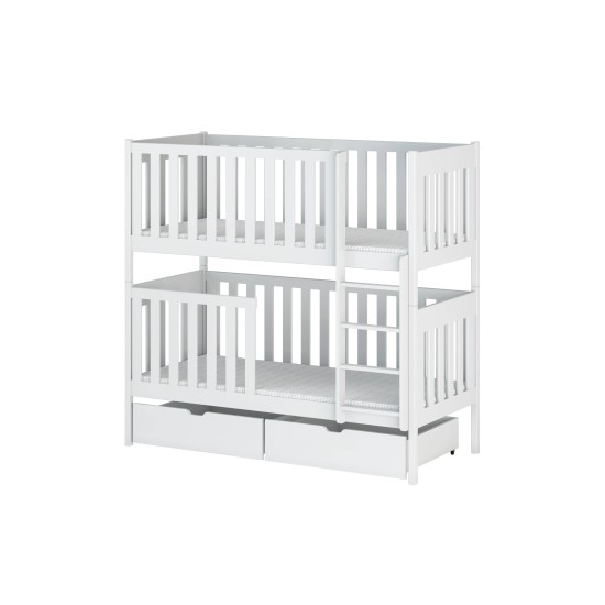 DAWID 80x160 white bunk bed Lano Furniture DAWID 80x160 white bunk bed Lano Furniture