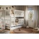 DAWID 80x160 white bunk bed Lano Furniture DAWID 80x160 white bunk bed Lano Furniture